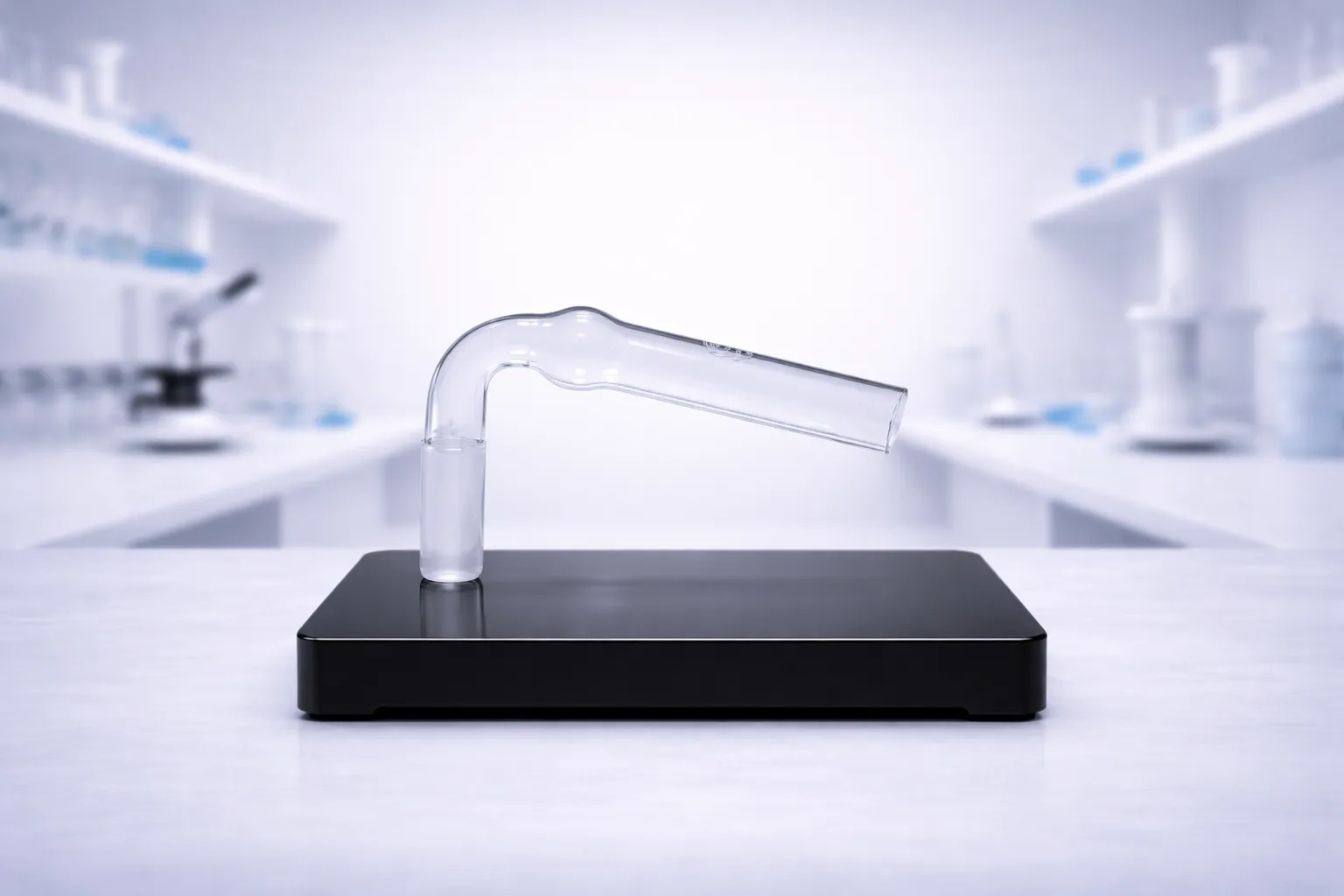 Angled Drying Tube for Laboratory